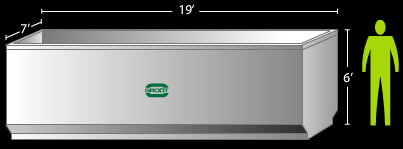 30 Yard Roll-off Container