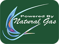 Powered by Natural Gas