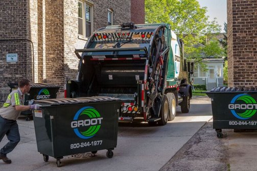 Groot Commercial Dumpster Service