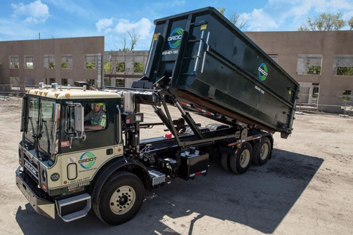 Groot Roll Off Dumpster Service